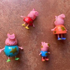 Peppa Pig Family Pack of Four